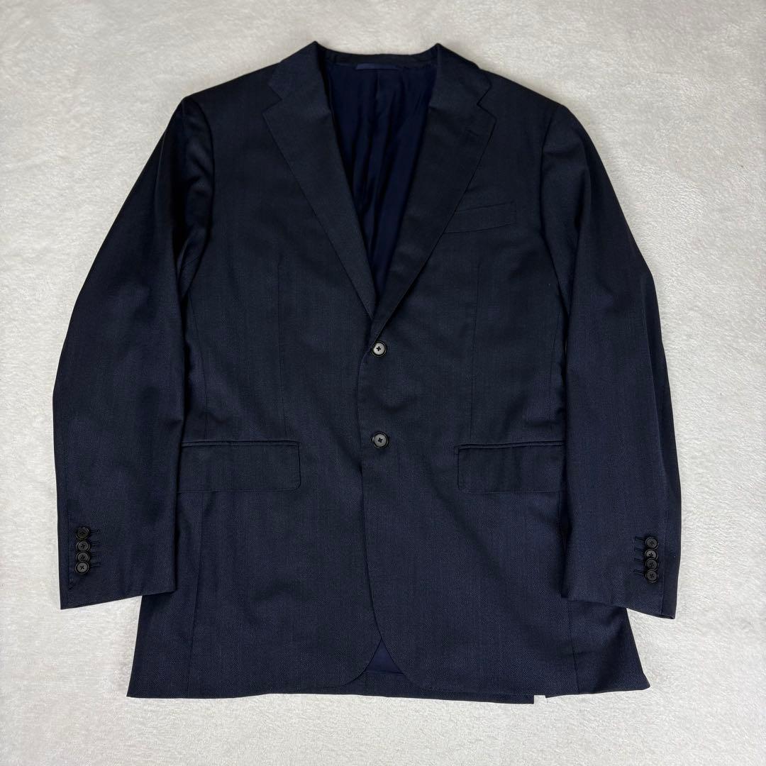 美品　SHIPS ロロピアーナ　スーツ　セットアップ　2XL 52