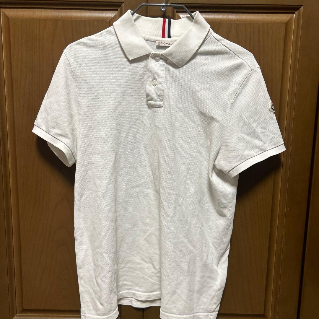 モンクレールポロシャツ ホワイト