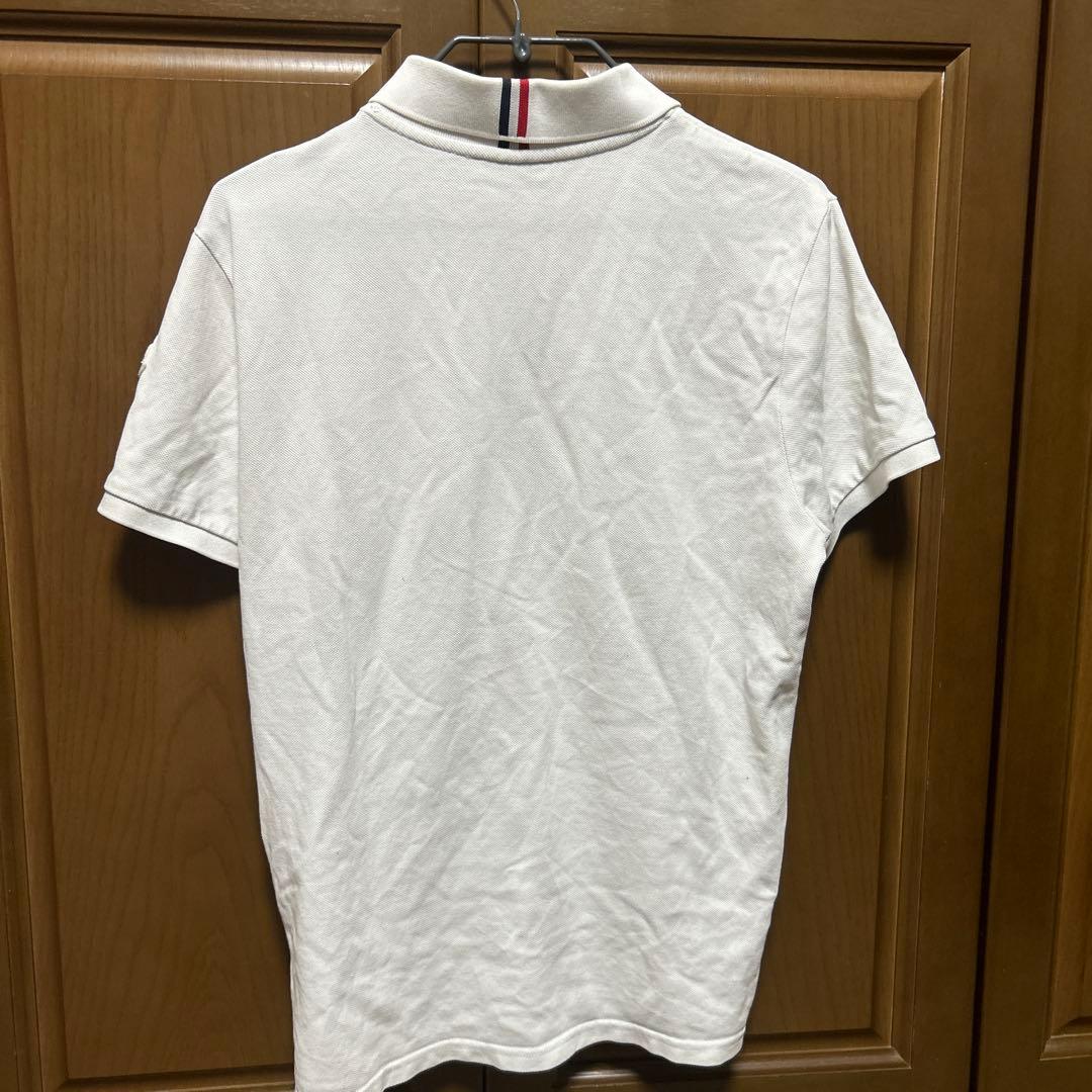 モンクレールポロシャツ ホワイト