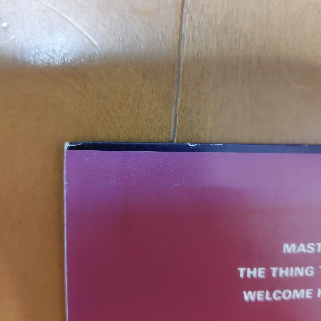 LP メタリカ「メタルマスター」帯付 国内盤（'86年）特典ピンナップ１枚付き