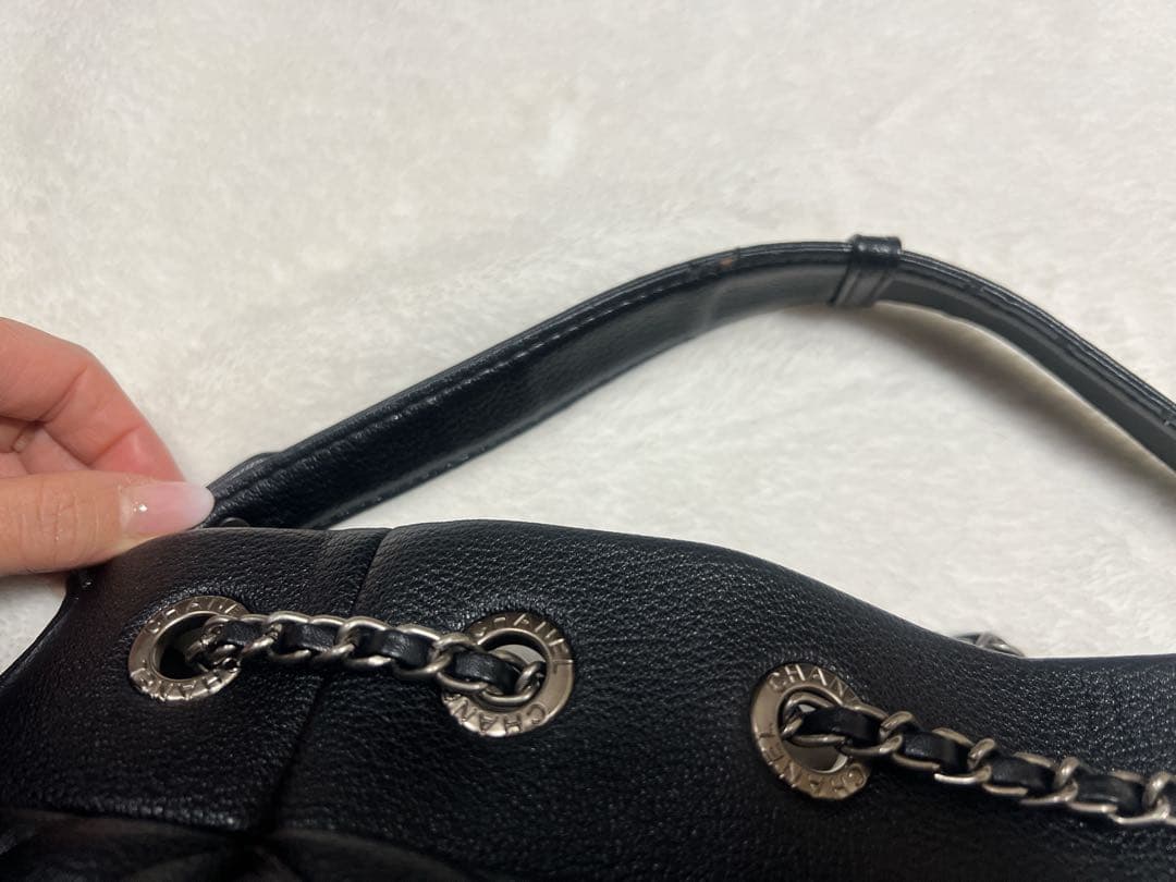 【ノベルティ】CHANEL ショルダーバッグ ブラック