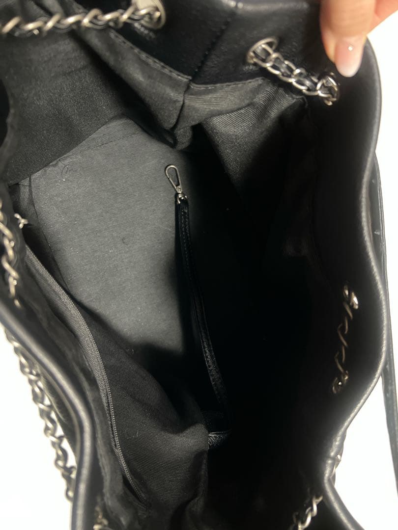 【ノベルティ】CHANEL ショルダーバッグ ブラック