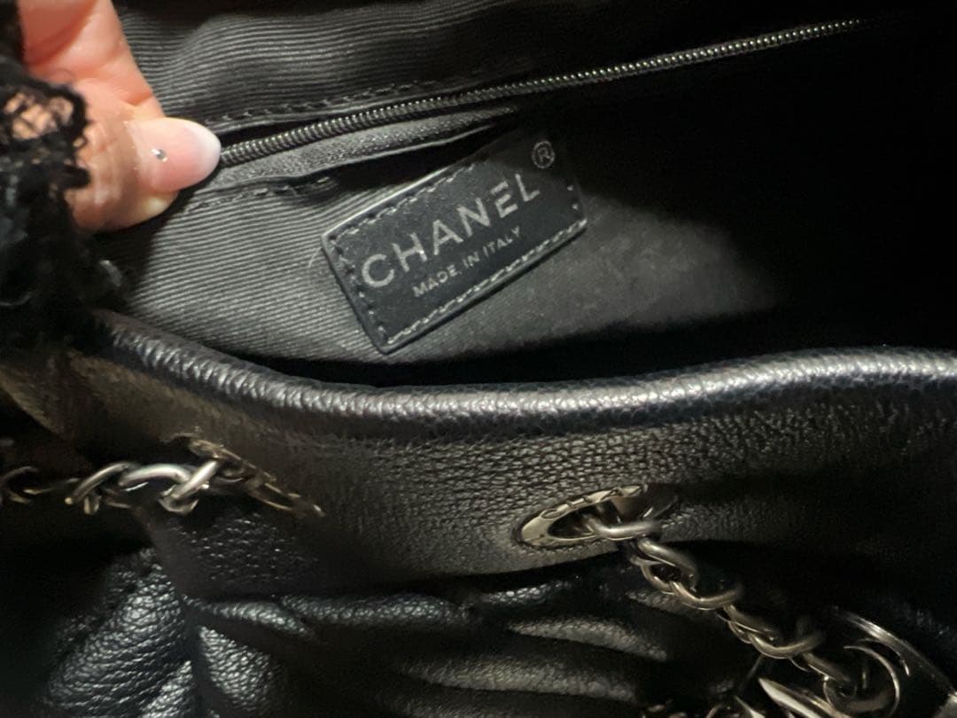 【ノベルティ】CHANEL ショルダーバッグ ブラック