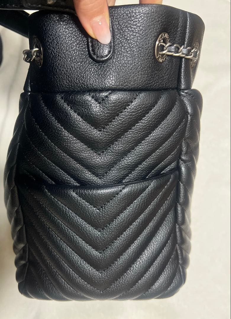 【ノベルティ】CHANEL ショルダーバッグ ブラック