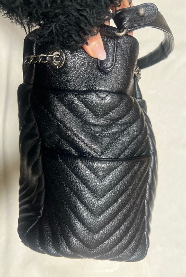 【ノベルティ】CHANEL ショルダーバッグ ブラック