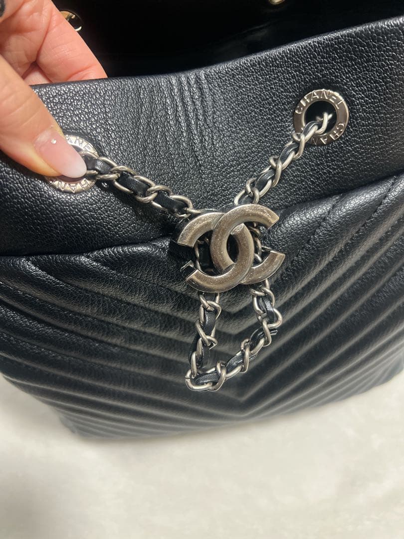 【ノベルティ】CHANEL ショルダーバッグ ブラック