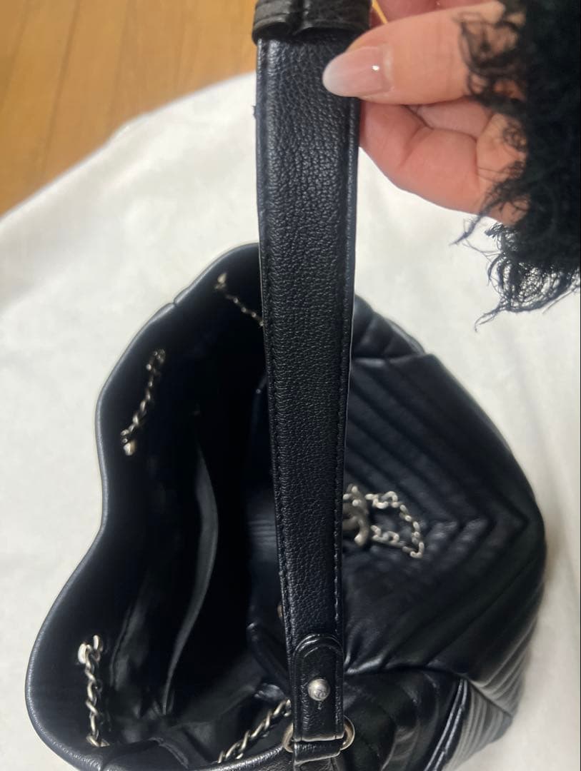 【ノベルティ】CHANEL ショルダーバッグ ブラック