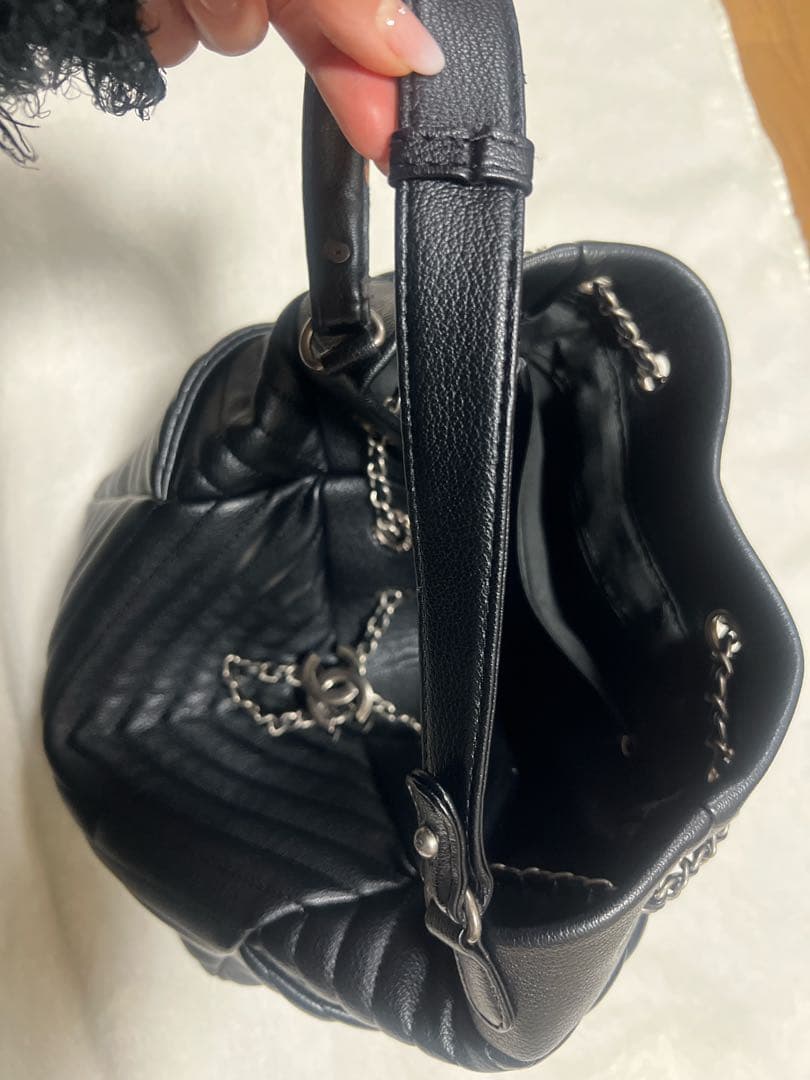 【ノベルティ】CHANEL ショルダーバッグ ブラック