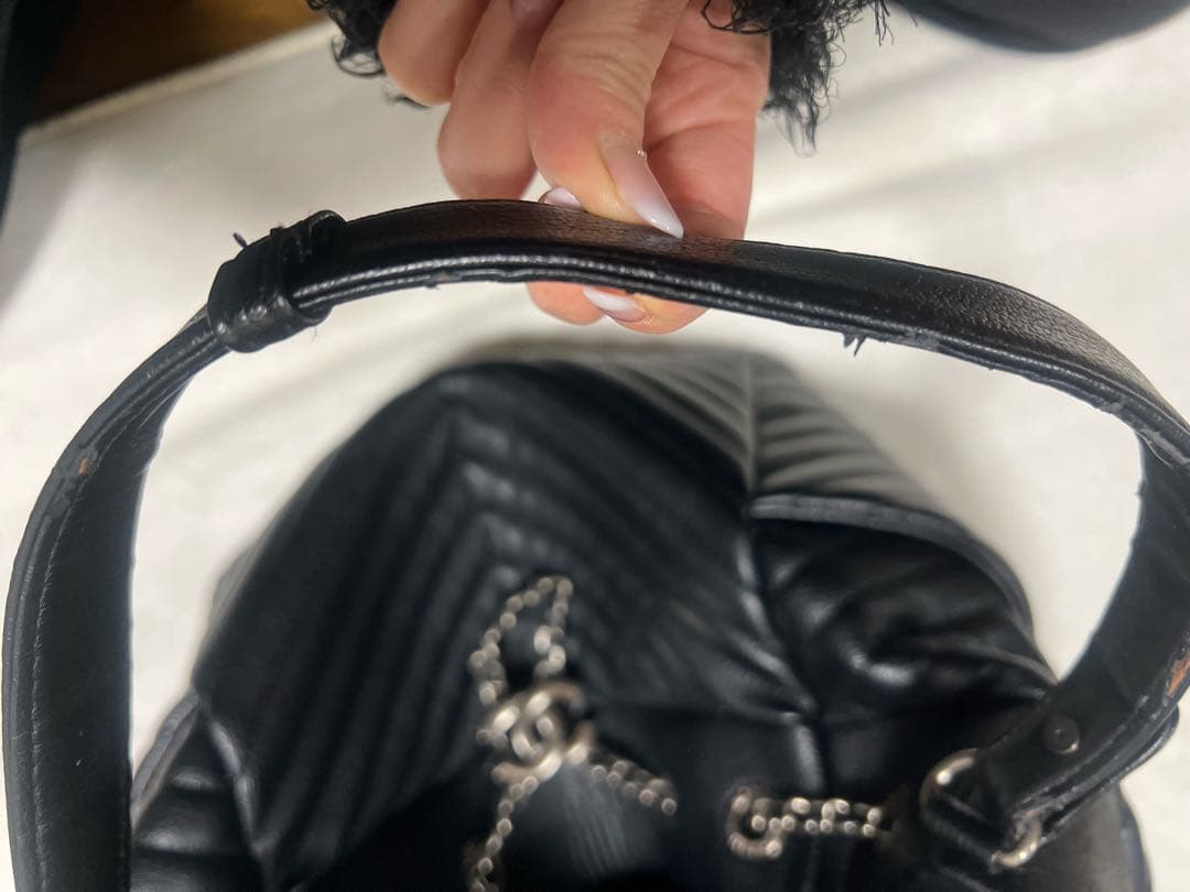 【ノベルティ】CHANEL ショルダーバッグ ブラック