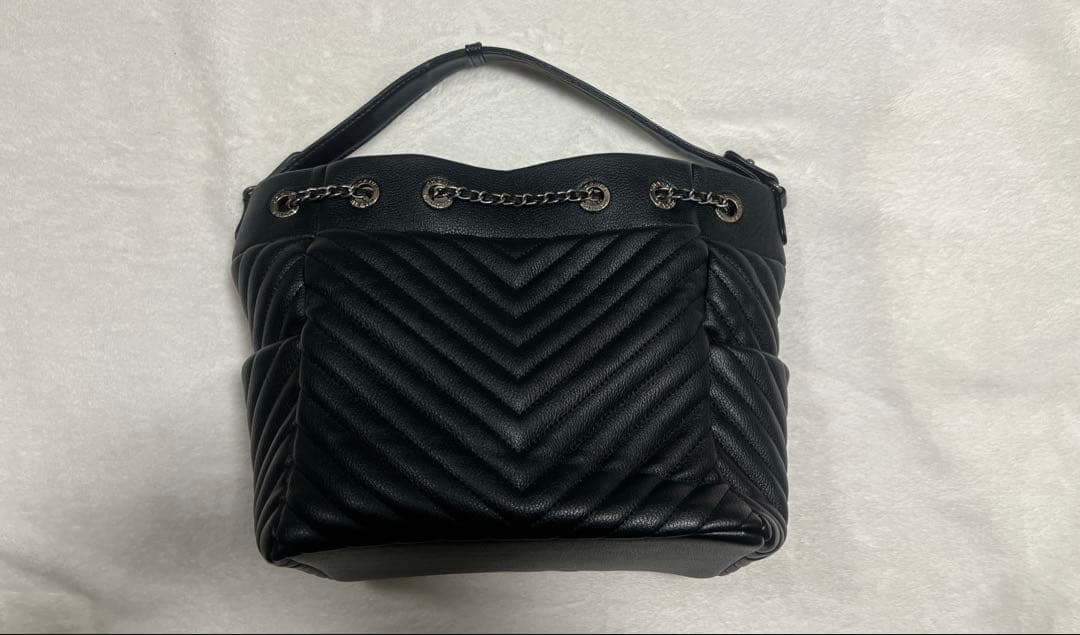 【ノベルティ】CHANEL ショルダーバッグ ブラック