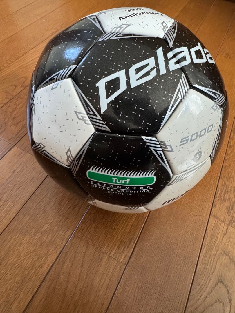 pelada 5000 サッカーボール 30周年記念