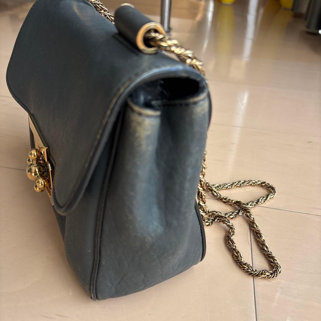Chloe クロエ エルシー elsie ショルダーバッグ グレー