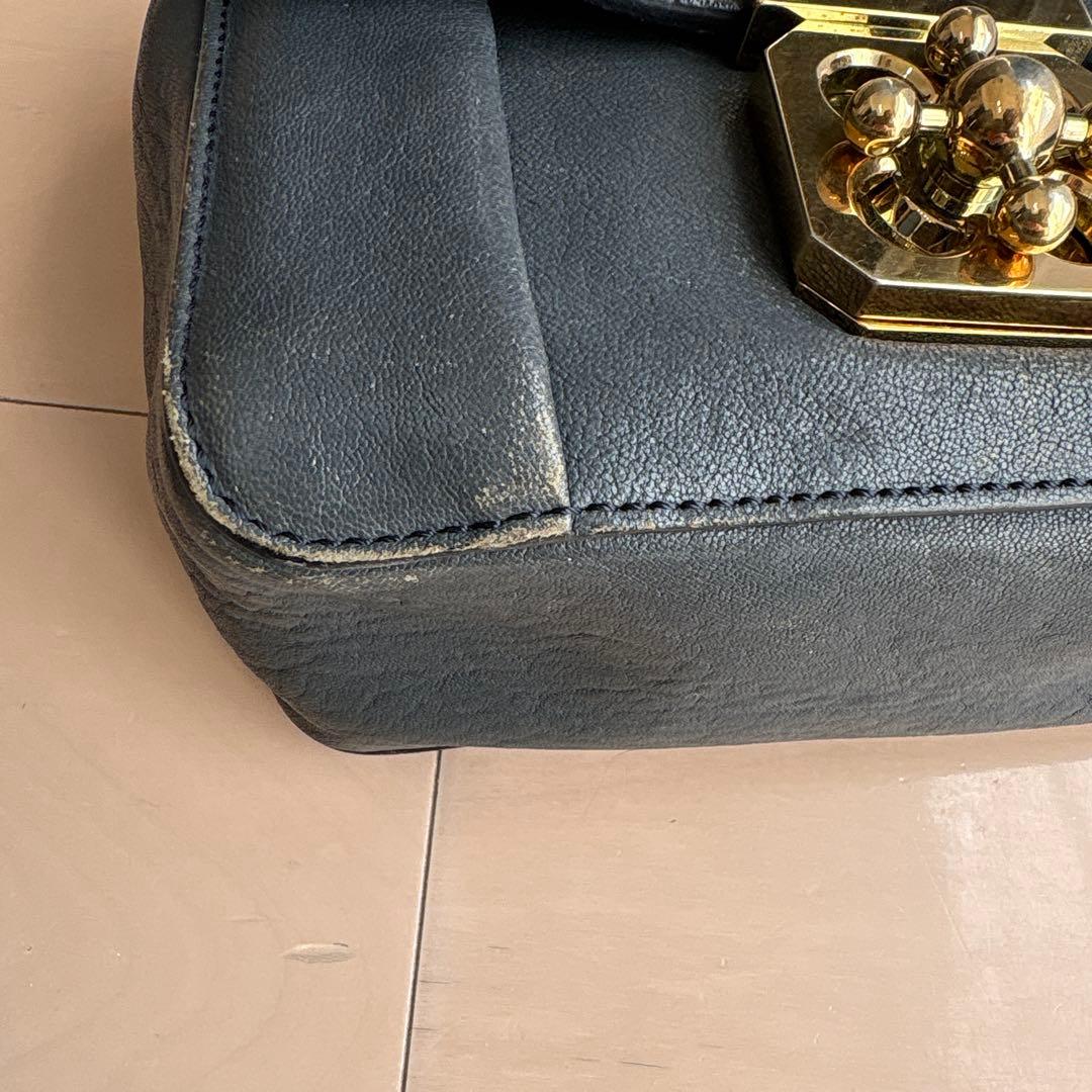 Chloe クロエ エルシー elsie ショルダーバッグ グレー