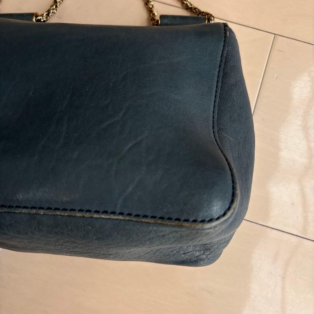 Chloe クロエ エルシー elsie ショルダーバッグ グレー