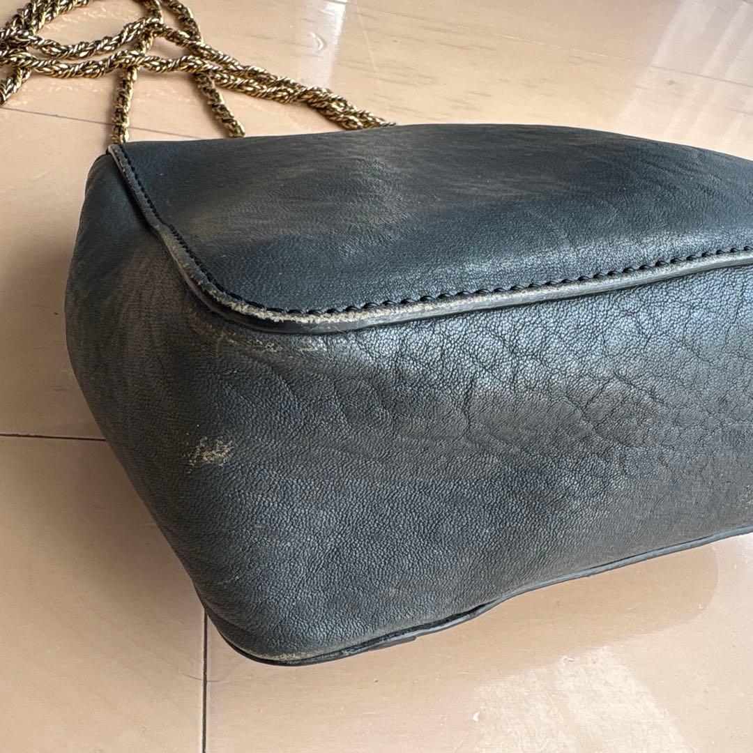 Chloe クロエ エルシー elsie ショルダーバッグ グレー