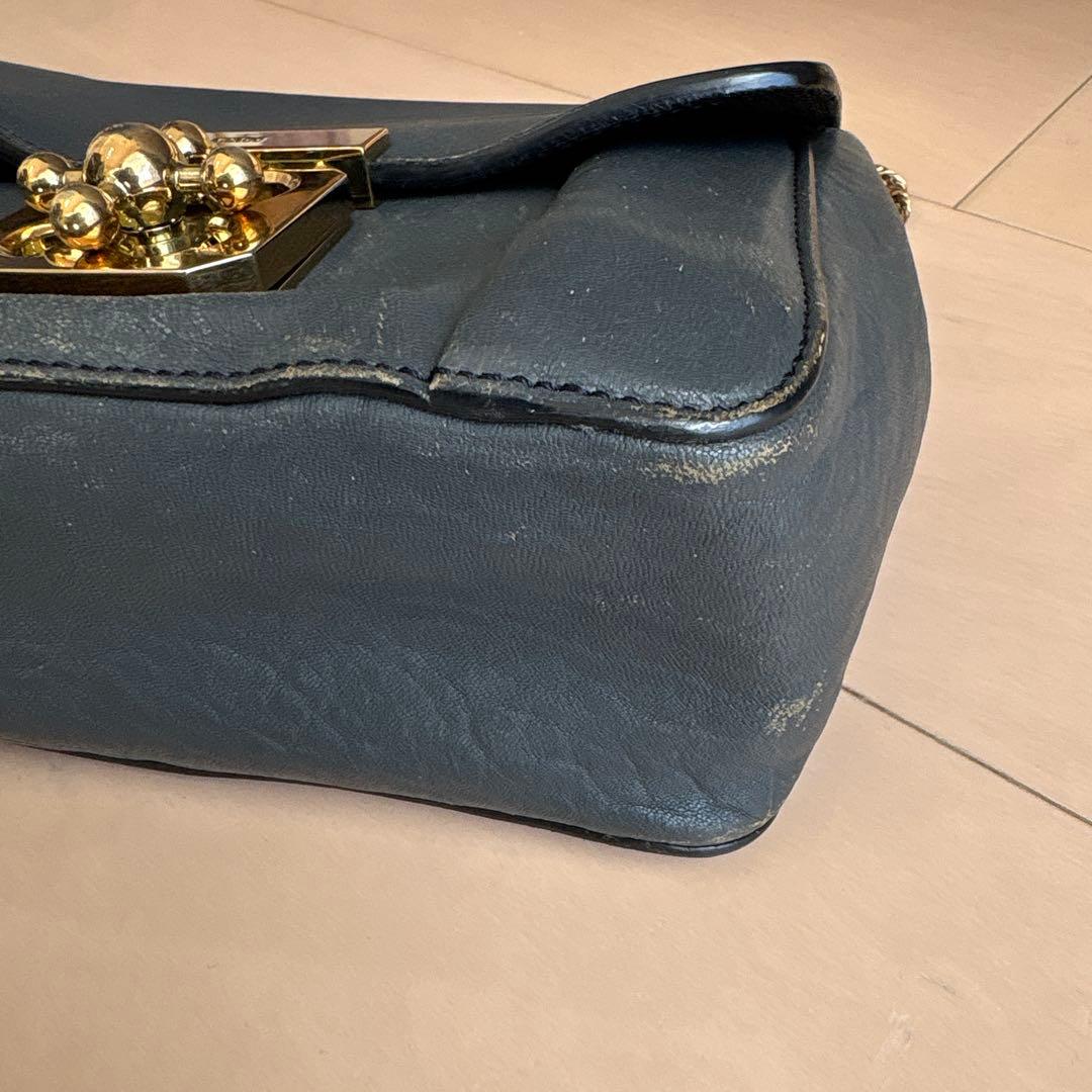 Chloe クロエ エルシー elsie ショルダーバッグ グレー