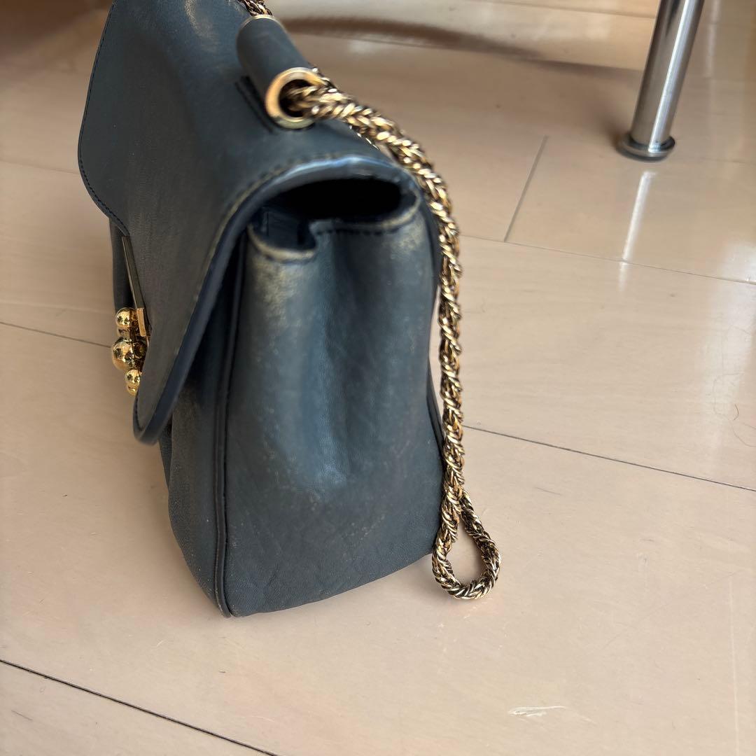 Chloe クロエ エルシー elsie ショルダーバッグ グレー