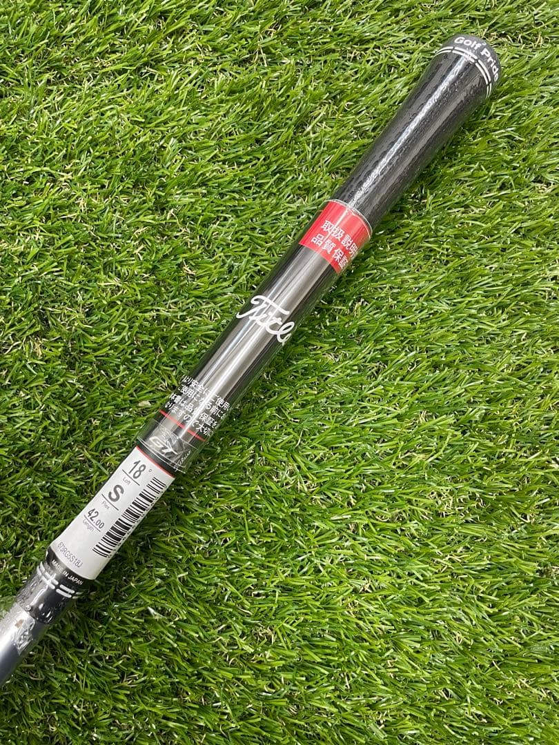 タイトリスト　GT1 フェアウェイウッド 5W AIRSPEEDER S