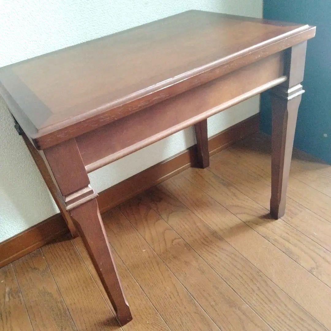 マルニ　地中海　ネスト/サイドテーブル　ブラウン木製　サイドテーブル