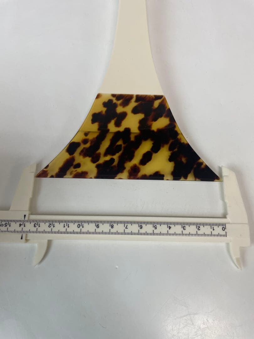 三味線バチ 撥　本鼈甲　大型　開き139mm 重量255g