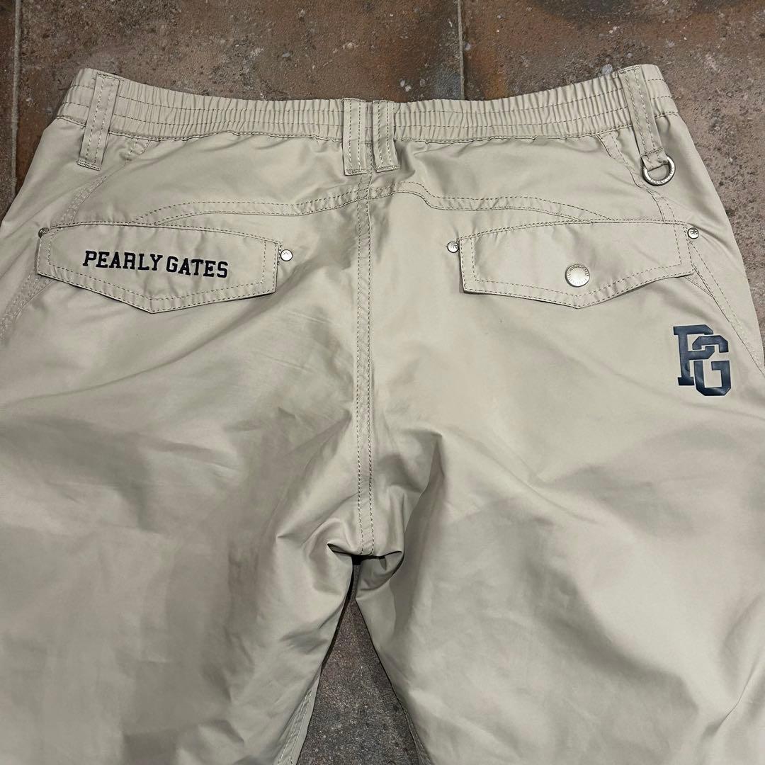 パーリーゲイツ パンツ ベージュ系 蓄熱裏地 メンズ PEARLY GATES
