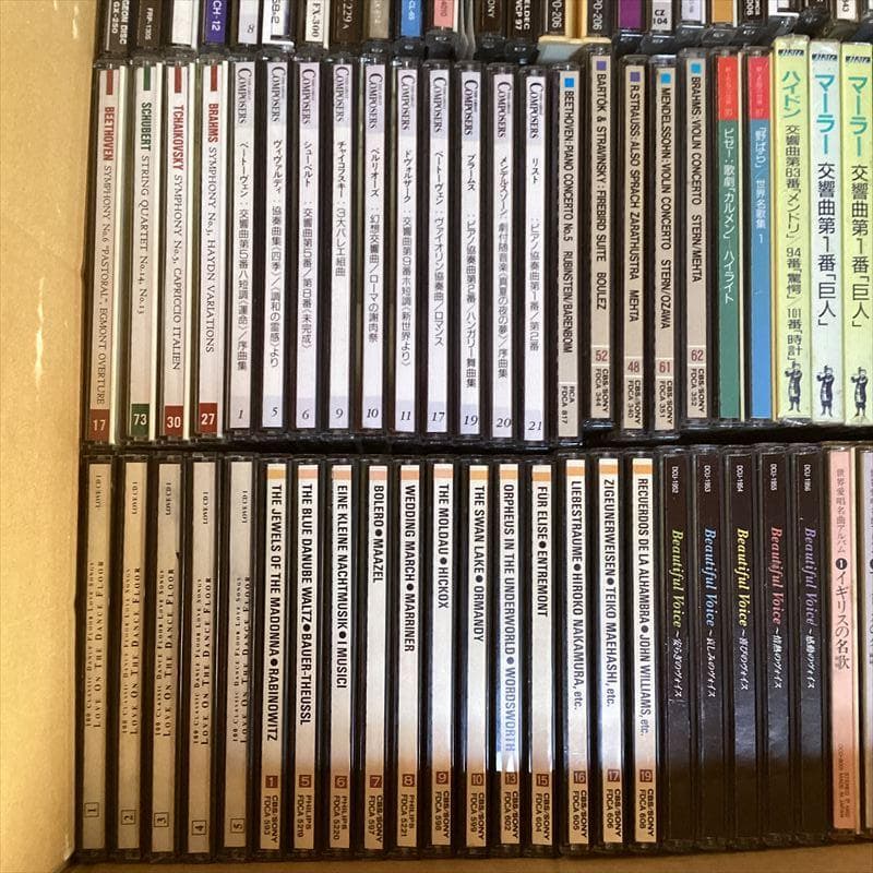 クラシックCD【90枚以上】 RF1217-23　大量