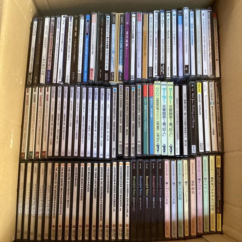 クラシックCD【90枚以上】 RF1217-23　大量