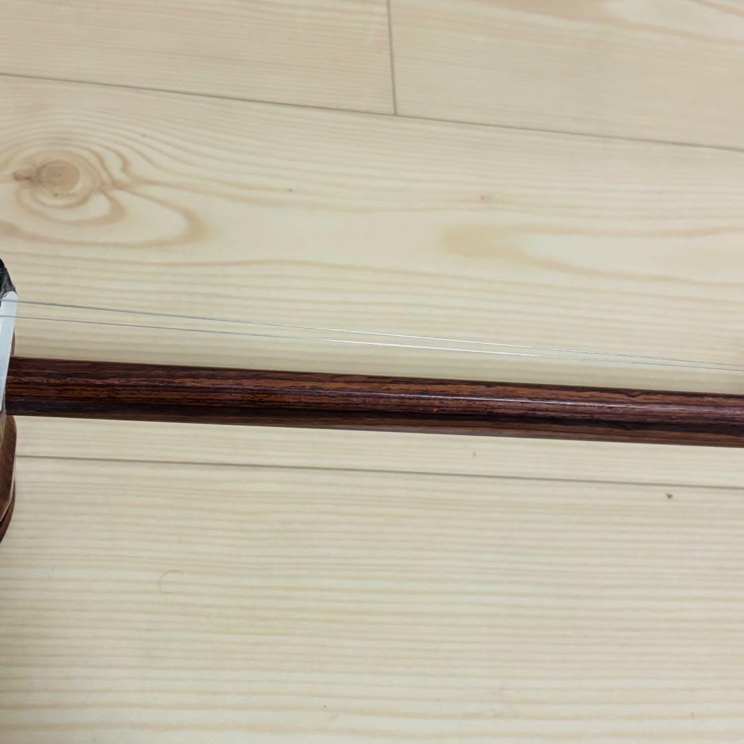 二胡　中国胡弓　中国琴 　蛇皮　ケース付き