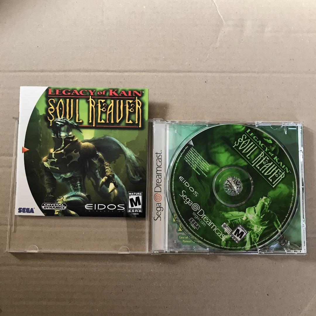 Legacy of Kain Soul Reaver 北米版　Dreamcast