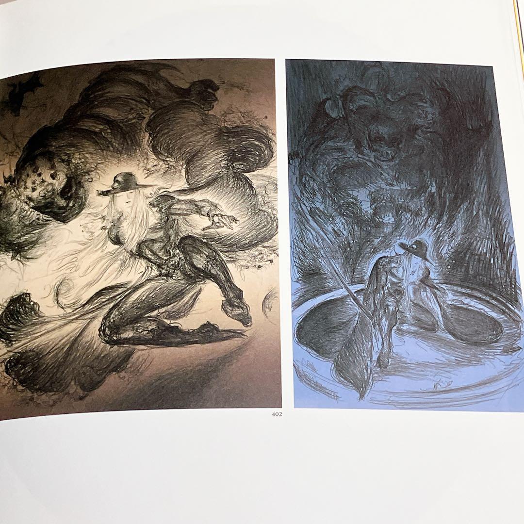 美品　天野喜孝 全版画集　AMANO THE COMPLETE PRINTS