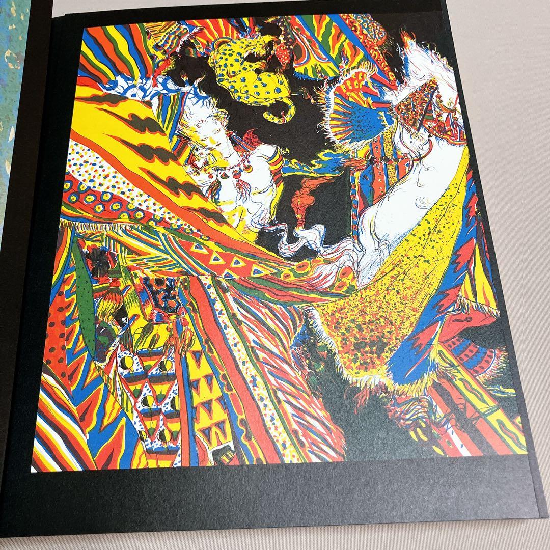 美品　天野喜孝 全版画集　AMANO THE COMPLETE PRINTS