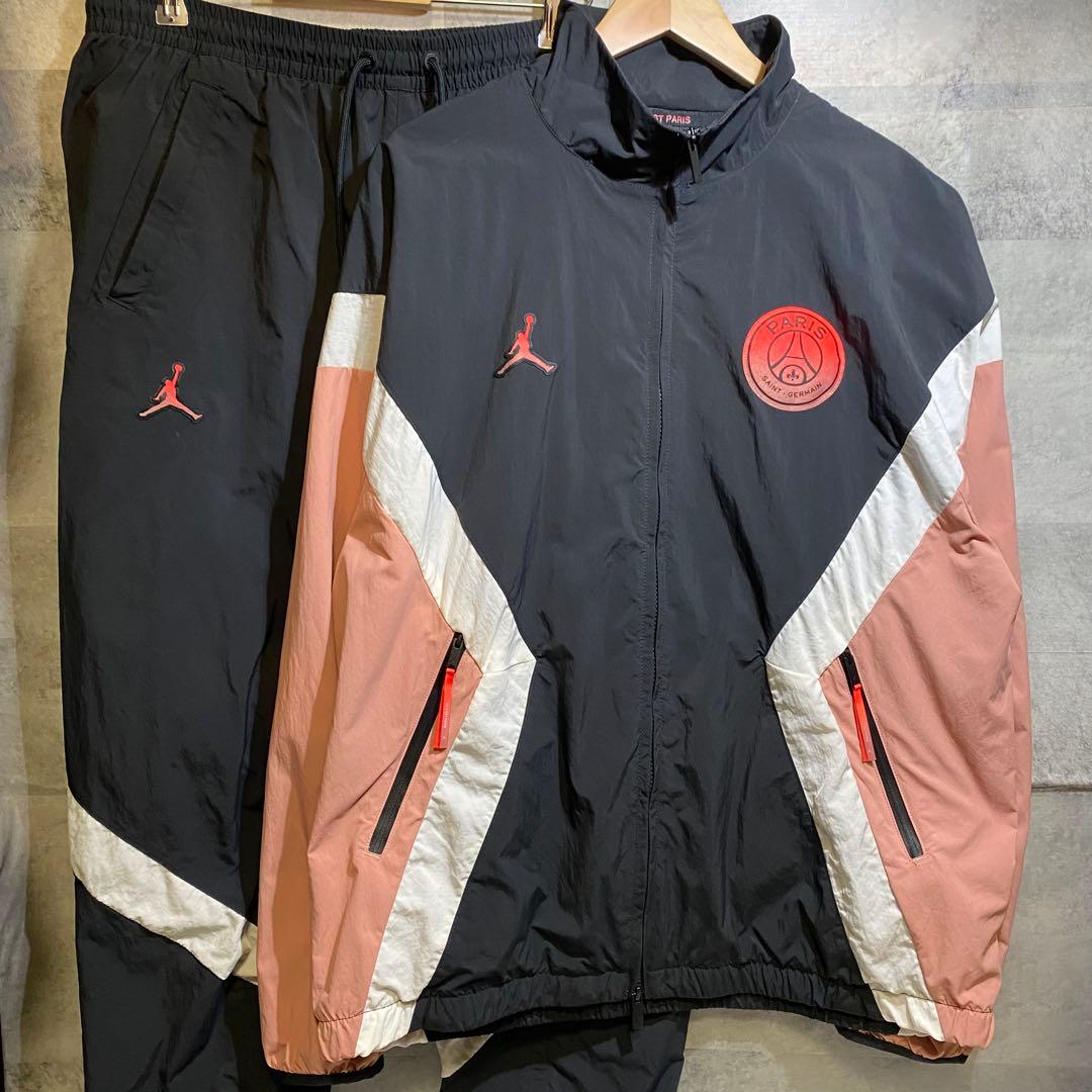 【美品】JORDAN BRAND　PSG ANTHEM セットアップ