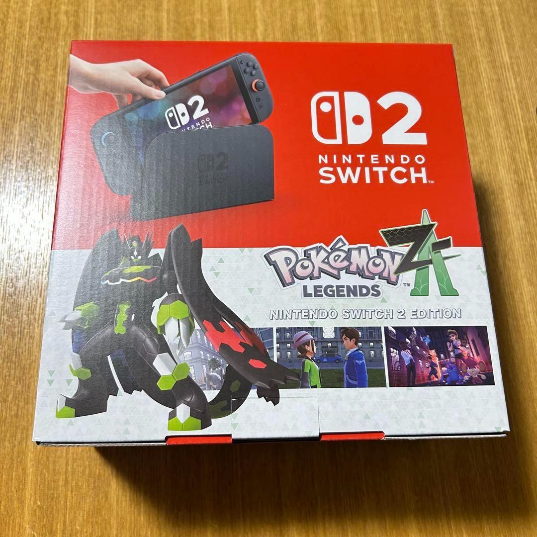 Nintendo Switch 2 ポケモンレジェンズ Z-A 本体セット