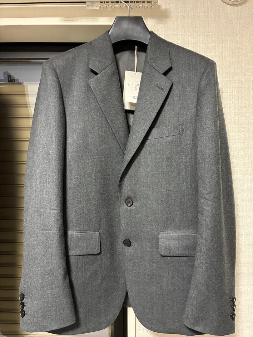 CornierコルニエSuper130’sWORSTED WOOL セットアップ