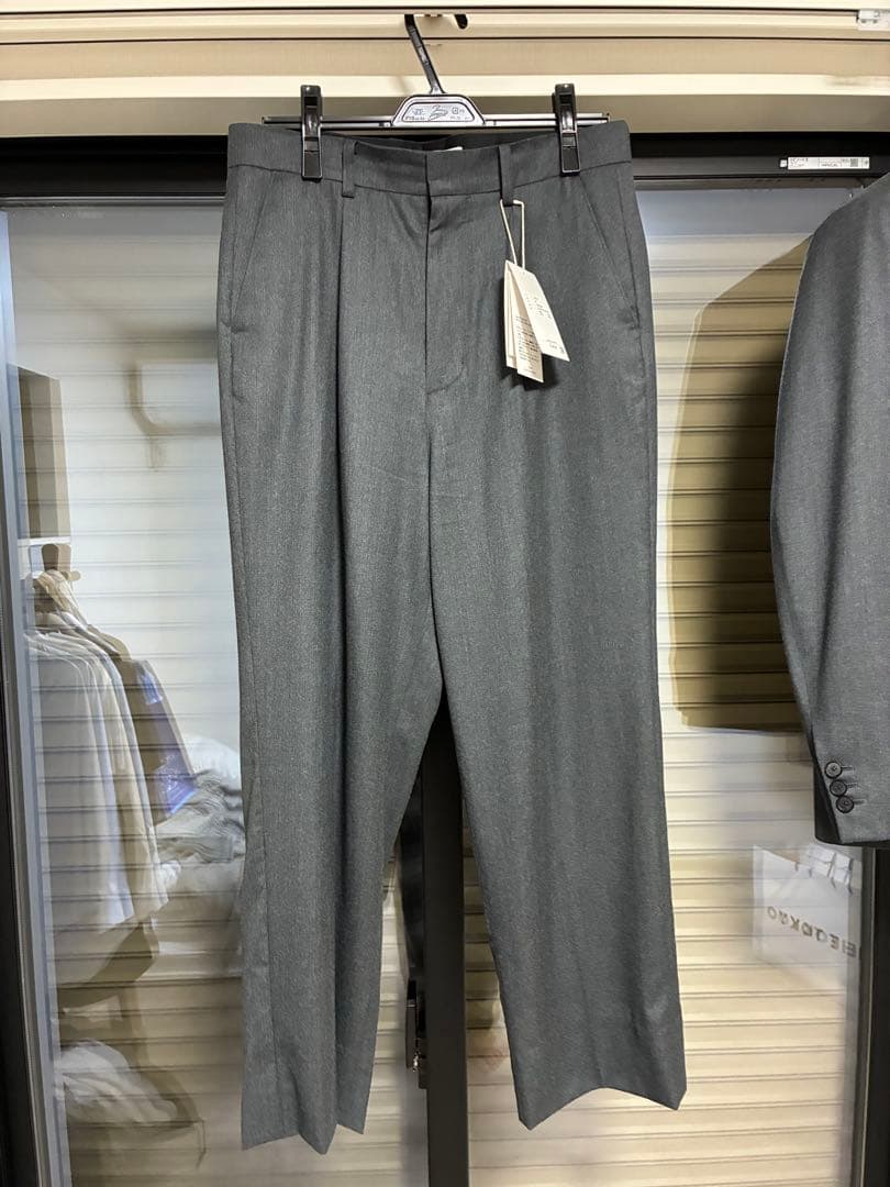 CornierコルニエSuper130’sWORSTED WOOL セットアップ