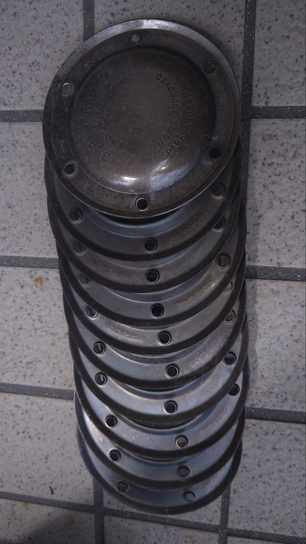 スーパートラップマフラー5インチ 要追加工必要