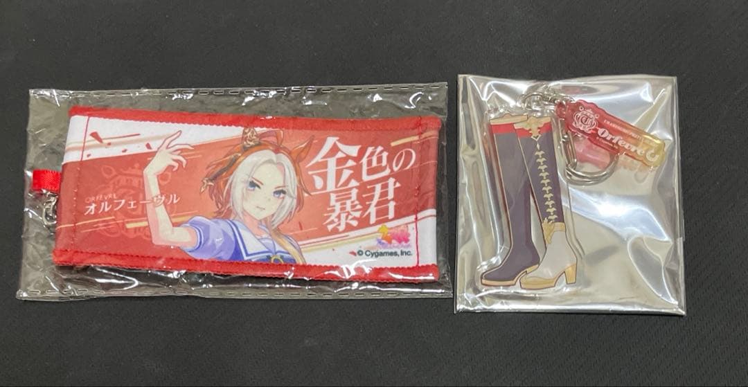 ウマ娘 オルフェーヴル グッズ