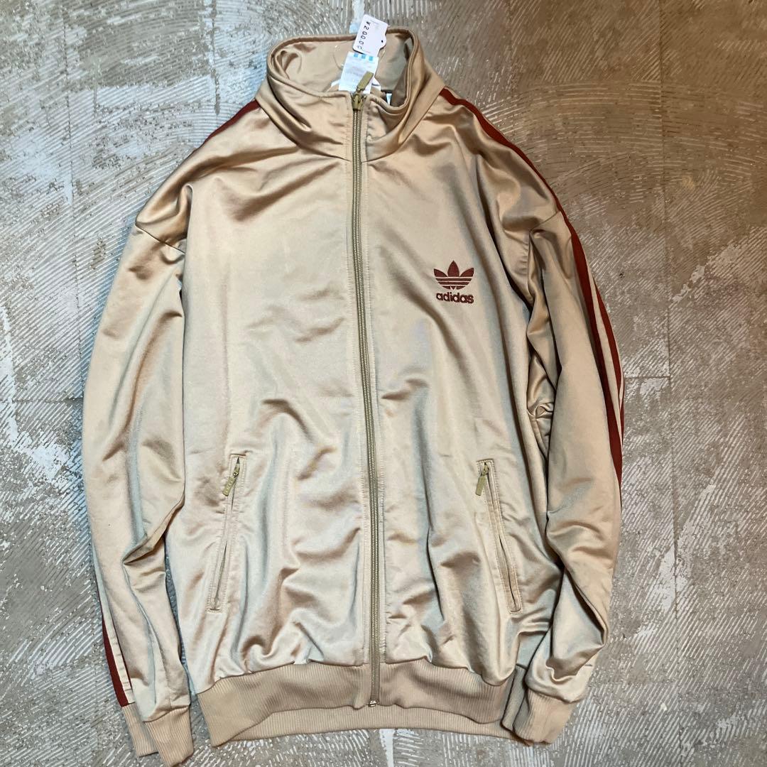 90s adidas ジャージ トラックジャケット セットアップ ワイド