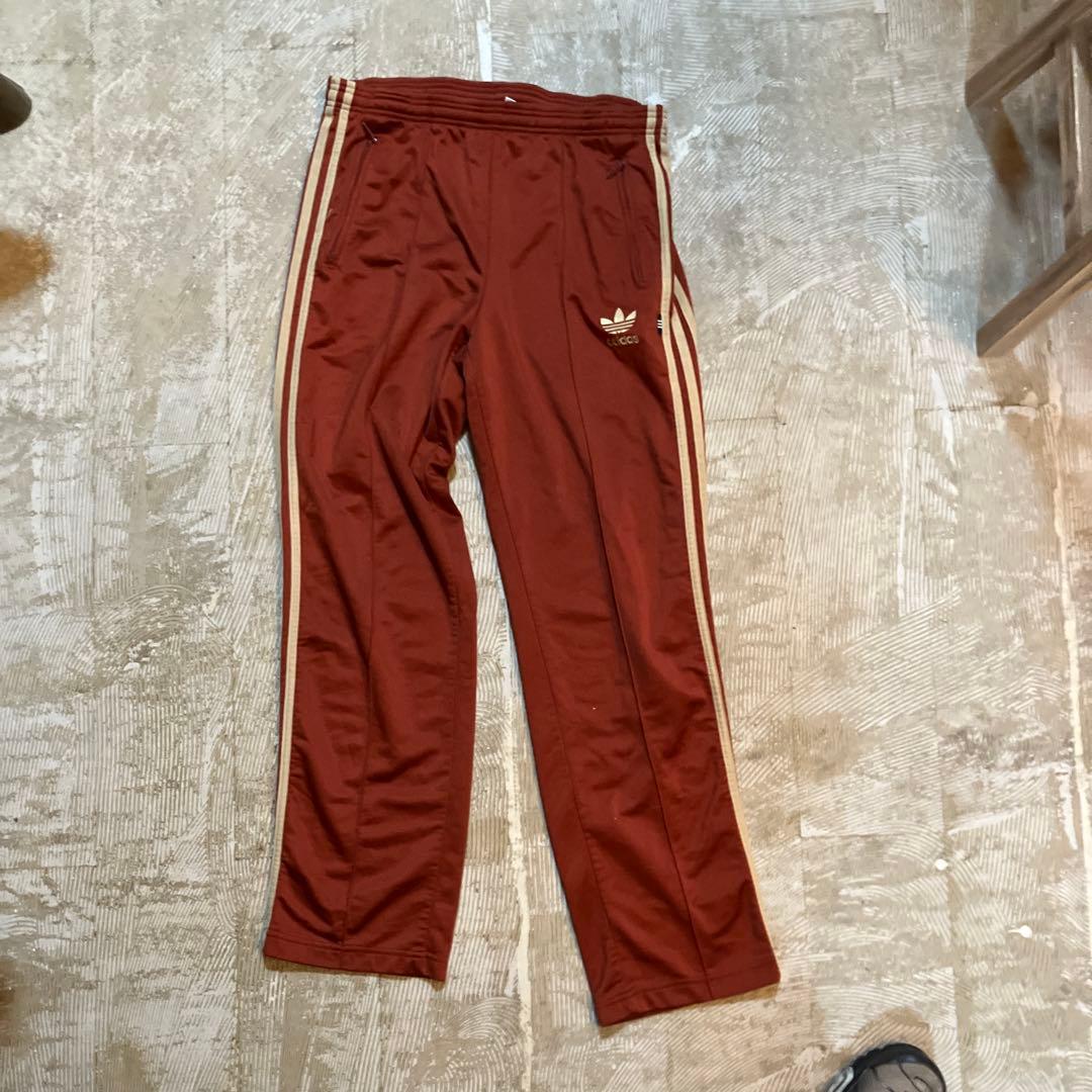 90s adidas ジャージ トラックジャケット セットアップ ワイド