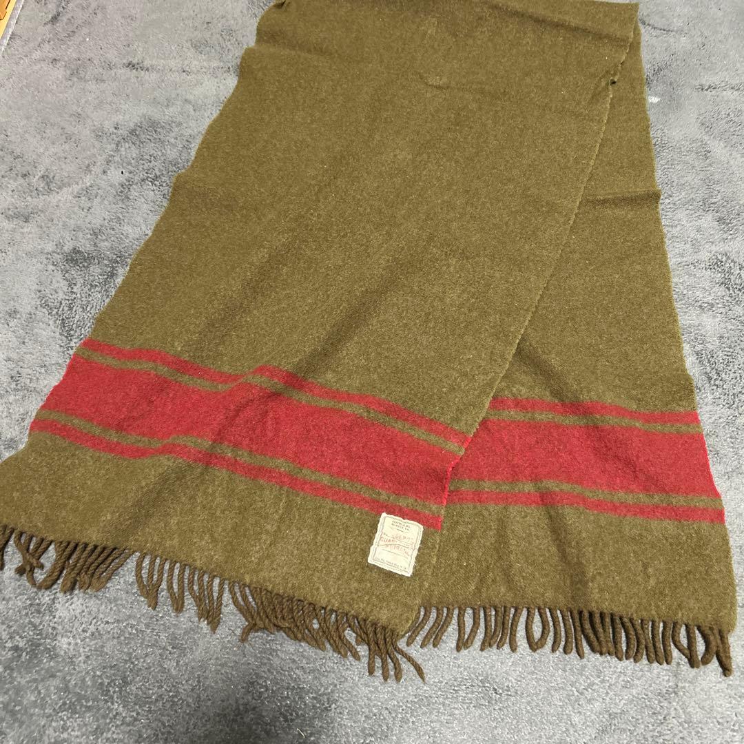 RRL ウール ストール マフラー ミリタリー　状態良好