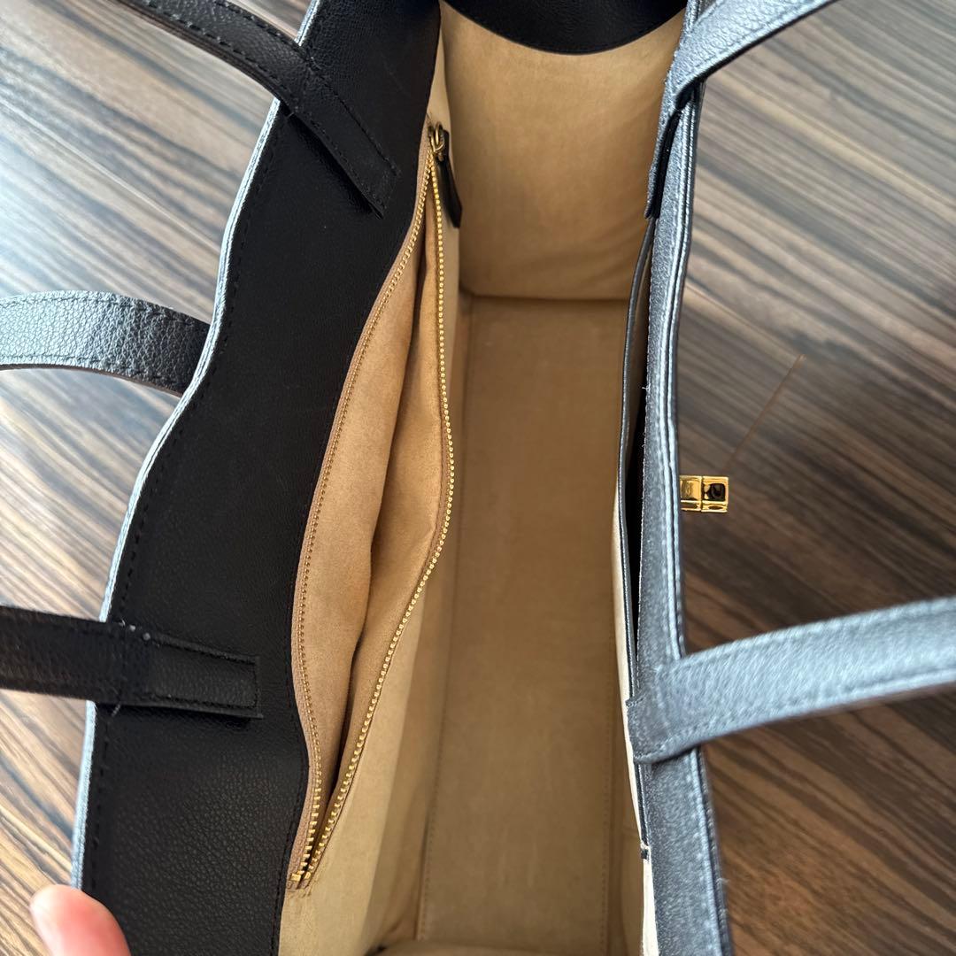 傳濱野レザートートバッグ15インチPC収納可