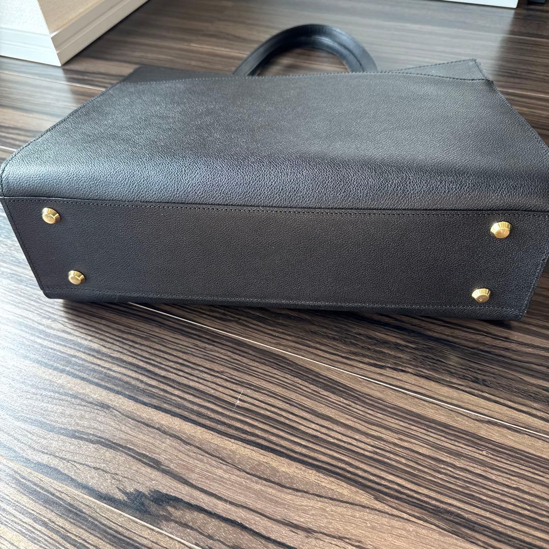 傳濱野レザートートバッグ15インチPC収納可