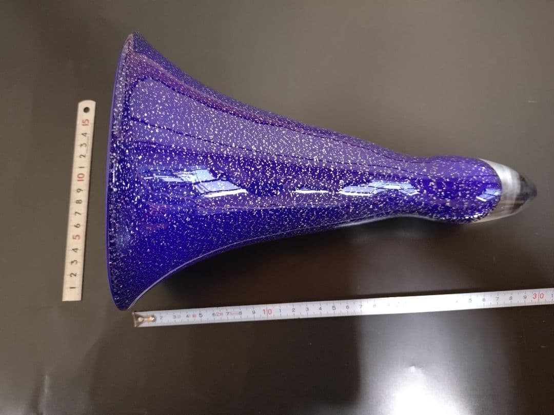 4 ガラス　壁掛け　花器 　花瓶　 池坊 　華道 生け花