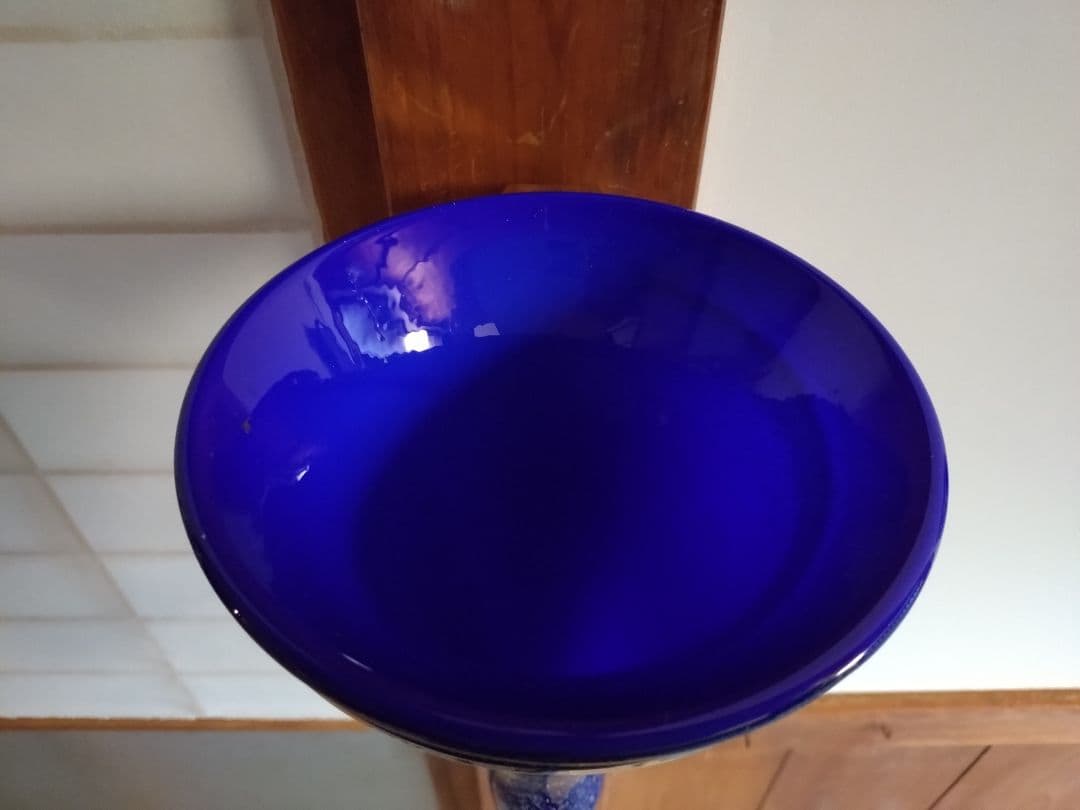 4 ガラス　壁掛け　花器 　花瓶　 池坊 　華道 生け花