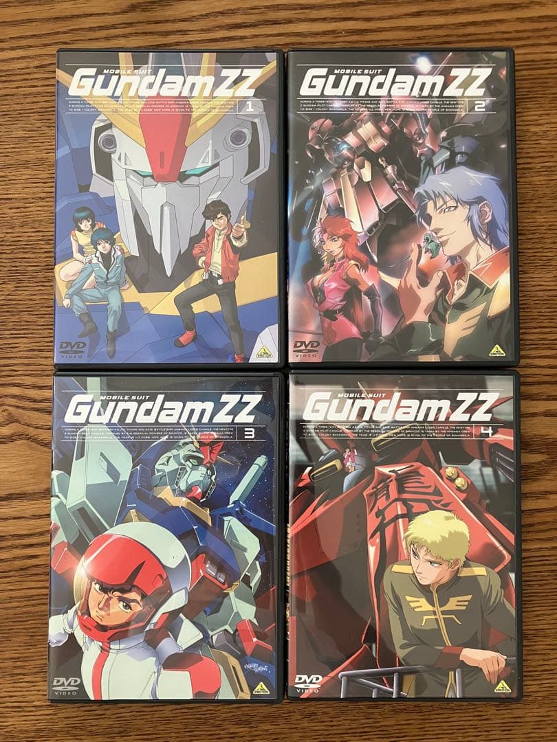 マ*サ様 機動戦士ガンダムZZ メモリアルボックス版 Part-Ⅰ〜Ⅲ 初回限定