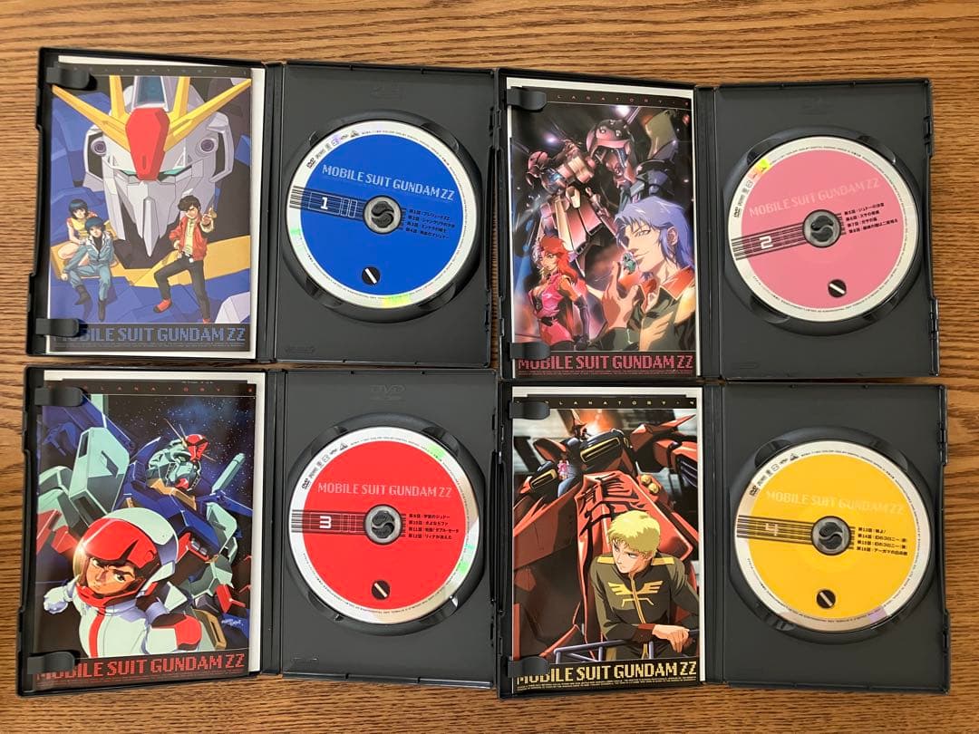 マ*サ様 機動戦士ガンダムZZ メモリアルボックス版 Part-Ⅰ〜Ⅲ 初回限定