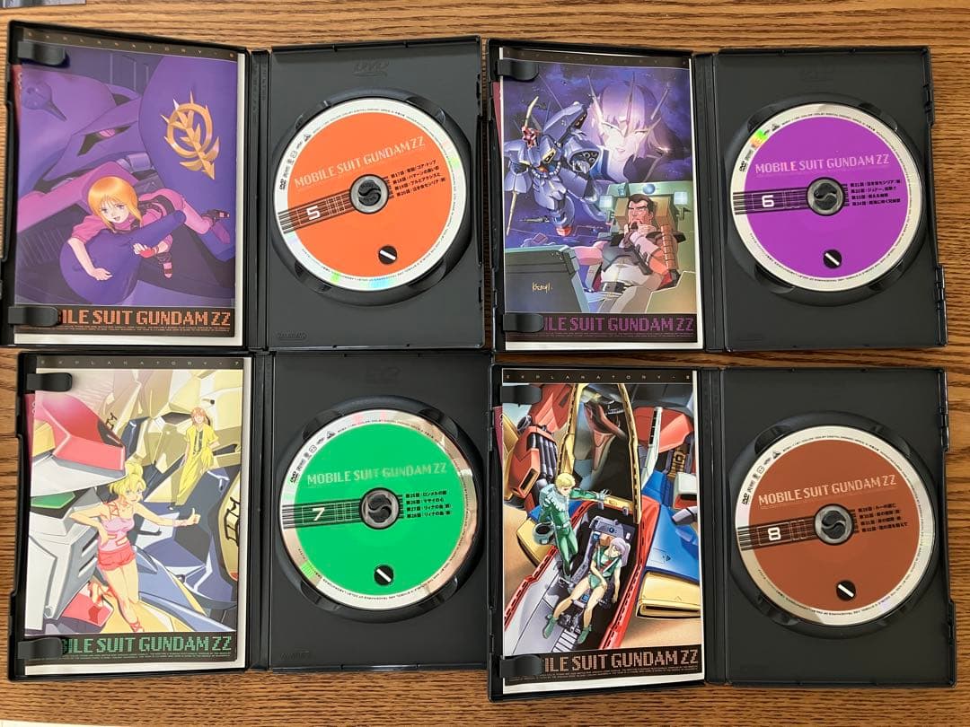マ*サ様 機動戦士ガンダムZZ メモリアルボックス版 Part-Ⅰ〜Ⅲ 初回限定