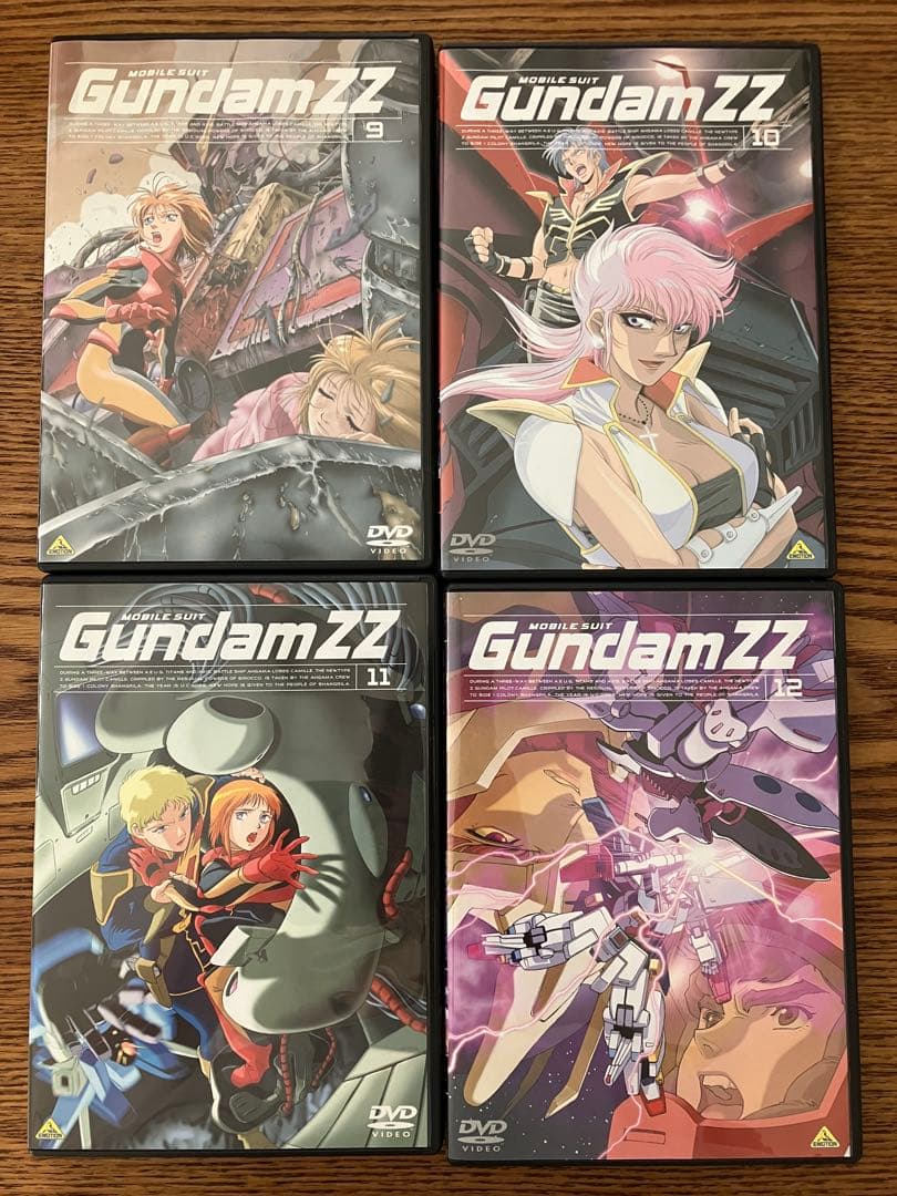 マ*サ様 機動戦士ガンダムZZ メモリアルボックス版 Part-Ⅰ〜Ⅲ 初回限定