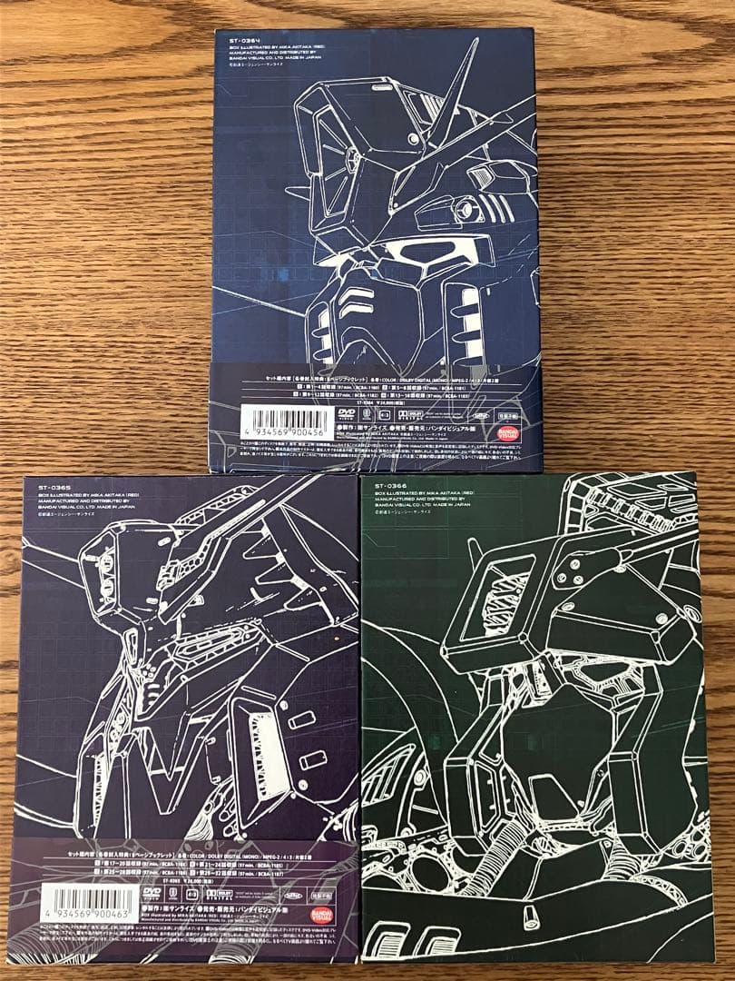 マ*サ様 機動戦士ガンダムZZ メモリアルボックス版 Part-Ⅰ〜Ⅲ 初回限定