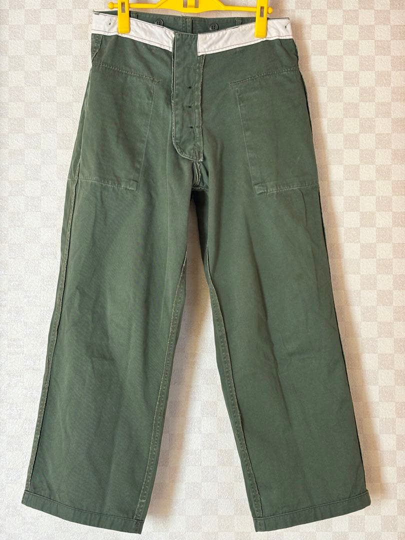 超珍品 50s USNAVY モンキーパンツ